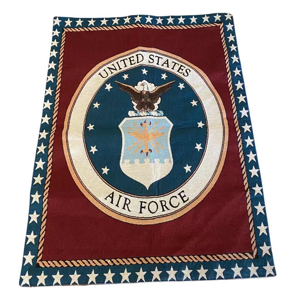 US AIR FORCE HANGING WALL TAPESTRY B